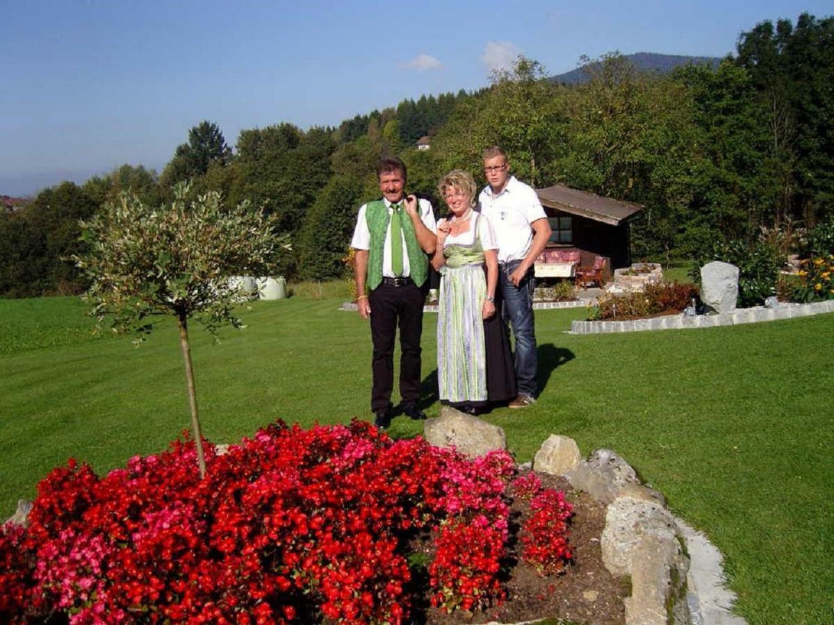 Ferienwohnungen Baur Arnbruck Ngoại thất bức ảnh
